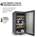 Cellar Chiller Compressor Stainless Steel Refrigerator